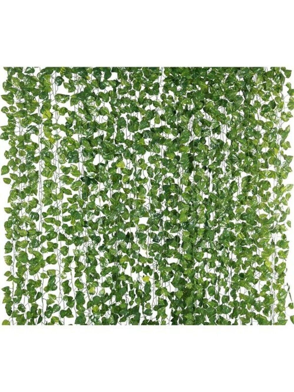 Artificial Ivy Garland 78ft 12 Pack Hanging Vines for Wedding Wall Decor